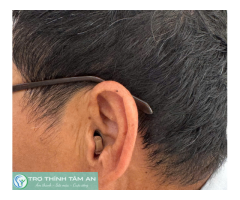 MÁY TRỢ THÍNH NHỎ GỌN, KÍN ĐÁO TRONG TAI