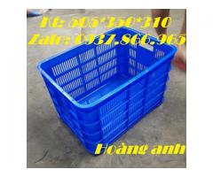 Sọt nhựa hở có đáy, sọt nhựa nguyên