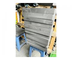 Tấm Graphite bôi trơn, Tấm Graphite cách nhiệt, Tấm Graphite chặn đầu lò, điện cực EDM, bột Graphite