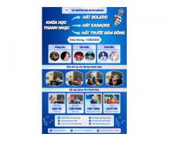 KHÓA HỌC HÁT KARAOKE – TỰ TIN CẦM MIC, HÁT HAY MỌI LÚC MỌI NƠI