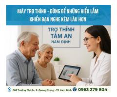 Máy trợ thính – đừng để những hiểu lầm khiến bạn nghe kém lâu hơn!
