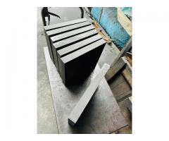 Tấm Graphite bôi trơn, Tấm Graphite cách nhiệt, Tấm Graphite chặn đầu lò, điện cực EDM, bột Graphite