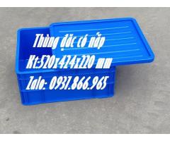 Sóng nhựa hở cao 31, sọt nhựa rỗng
