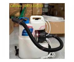 Máy phun thuốc chạy điện Turbo ULV-20 giá rẻ Call