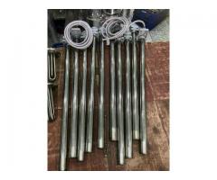 Thanh gia nhiệt Teflon, thanh gia nhiệt Titan , điện trở vòng sứ, điện trở nhiệt, tấm gia nhiệt