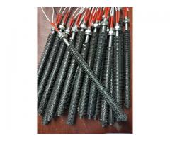 Điện trở Titan, điện trở Inox, điện trở Teflon, thanh gia nhiệt MOSi2, thanh gia nhiệt SiC