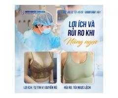 Nâng ngực nội soi là gì? Vì sao ngày càng phổ biến?