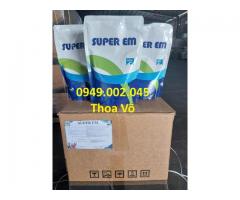 SUPER EM (EM GỐC) - Xử lý đáy mạnh mẽ, cắt tảo hiệu quả