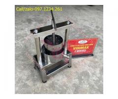 Thiết bị ép cốt dừa, tóp mỡ bằng tay VME141825 giá rẻ