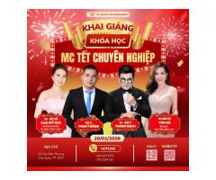 Lịch Khai Giảng  Khoá Học MC Chuyên Nghiệp TẾT