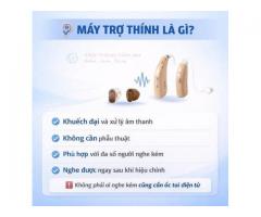 Giải pháp giúp nghe rõ hơn tại Thái Bình