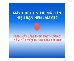 Máy trợ thính bị mất tín hiệu, bạn nên làm gì?