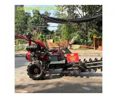 Máy đào rãnh chạy dầu Turbo TBR350 giá rẻ