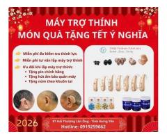 Máy Trợ thính – món quà tết giá trị tặng người thân nghe kém.