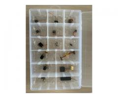 CHỔI THAN  CÔNG NGHIỆP CHO CẦU TRỤC, BĂNG CHUYỀN