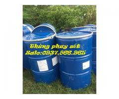 Phuy sắt, thùng phuy sắt cũ