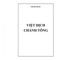 Việt Dịch Chánh Tông