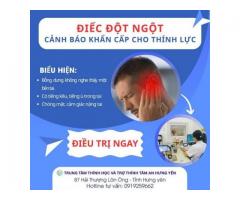 Điếc đột ngột – cảnh báo khẩn cấp cho thính lực