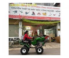 Máy xới đất ngồi lái 2 cầu Turbo 18Hp TBL198 giá rẻ