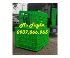 Sóng nhựa hở có 26 bánh xe