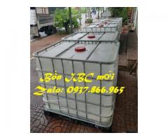Bồn IBC tại Hà Nội, Bồn nhựa cũ