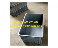 Sản xuất màu thùng nhựa theo yêu cầu