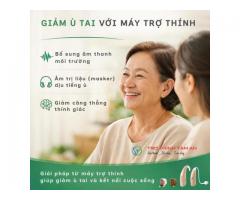 Giảm ù tai bằng máy trợ thính