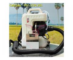 Máy phun thuốc dạng sương chạy pin Turbo ULV-10 giá rẻ