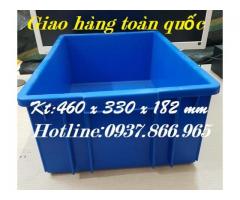 Khay nhựa- sóng nhựa bít