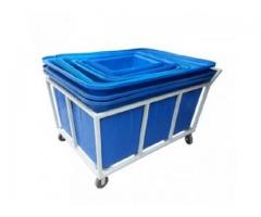 Xe nâng mặt bàn cho kho phân phối