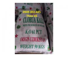 Kali Trắng Uzbekistan Bao 50kg – Bổ Sung Khoáng, Ổn Định Môi Trường Ao Nuôi
