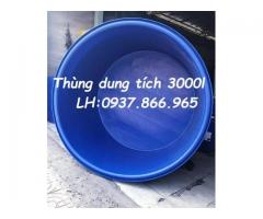 Thùng 750l, bán thùng dung tích lớn giao hàng toàn quốc, thùng dung tích lớn nuôi cá tầm
