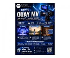 DỊCH VỤ QUAY MV CHUYÊN NGHIỆP TẠI TP.HCM – BIẾN ĐAM MÊ THÀNH TÁC PHẨM NGHỆ THUẬT!