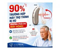 90% TRƯỜNG HỢP MÁY TRỢ THÍNH BỊ HÚ KHÔNG PHẢI DO MÁY HỎNG!
