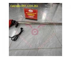 Máy bơm hút dầu thùng phi chạy điện Turbo TB-19D