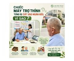 CHIẾC MÁY TRỢ THÍNH TỪNG BỊ CẤT VÀO NGĂN KÉO, VÌ SAO?