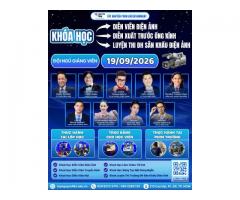 KHAI GIẢNG KHÓA HỌC DIỄN VIÊN ĐIỆN ẢNH – K70