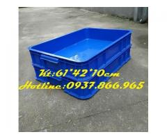 Giá khay nhựa tại Hà Nội, khay nhựa, hộp nhựa, thùng nhựa, khay nhựa cao 10