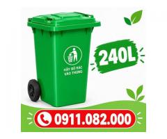 Thùng rác 120l  240l  660l giá rẻ