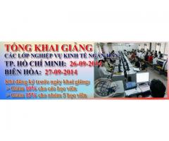 Học cấp tốc các lớp kế toán ngắn hạn tại Tp.Hcm