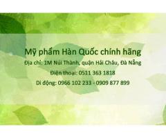 MỸ PHẨM HÀN QUỐC ĐÀ NẴNG