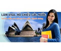 Dịch vụ làm visa hộ chiếu nhanh, rẻ, uy tín công ty Nam Phương